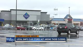 Sam's clubs closing across the nation