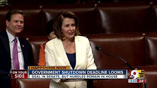 Government shutdown deadline looms