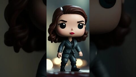 Funko Hayley Atwell Mission Impossible 7 - AI Art #shorts#shortvideos#Funko#HayleyAtwell#MI7
