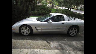 Corvette C5 Outside Rearview Mirror Repair. Part Two of Three.