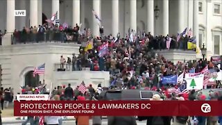 Protecting people and lawmakers in DC