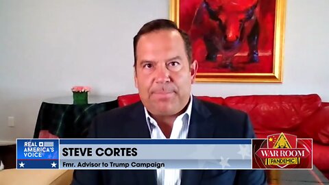 Steve Cortes On Next Steps For President Trump Following FBI Raid: ‘Time To Announce For Presidency’