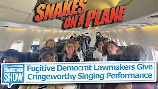 Fugitive Democrat Lawmakers Give Cringeworthy Singing Performance