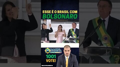 Esse é o Brasil com Bolsonaro! #shorts