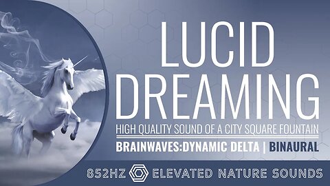 Lucid Dreaming 852Hz Solfeggio BWE Dynamic Delta BINAURAL