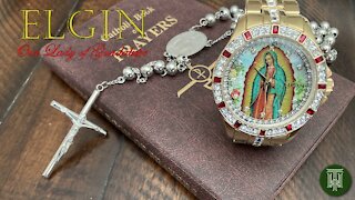 Elgin "Our Lady of Guadalupe" Apparition Watch - Review (FGC9115 / Epson Y121G)