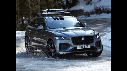 2021 Jaguar F-Pace