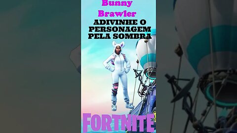 ADIVINHE O PERSONAGEM FORTNITE PELA SOMBRA P2 #shorts