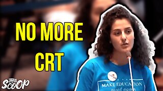 Fairfax Teacher Rips Critical Race Theory Before Board Cuts Mic