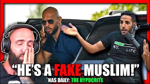 Nas Daily LIES about Andrew Tate (He Is No Longer Muslim)