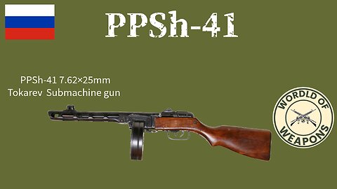 PPSh-41 🇷🇺 The Roar of the Red Army
