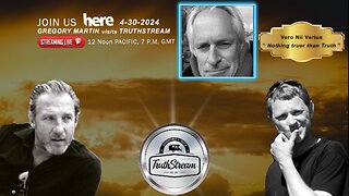 TruthStream #255 4/30 Live with Gregory Martin: Master Astrologer, Actor, Writer, Producer, Director (son of Beatles producer George Martin) links to books we mentioned and more below! he joins us at 10:30 mark due to technical difficulties