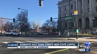 Capitol briefly on lockdown after Colfax shooting