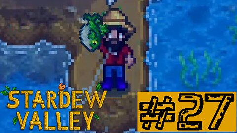 There's always a bigger fish... and I caught it! | Stardew Valley #27