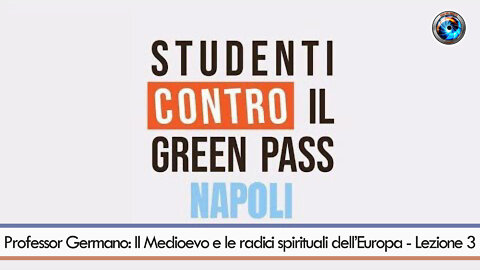 Professor Germano: Il Medioevo e le radici spirituali dell’Europa - Lezione 3 all’aperto