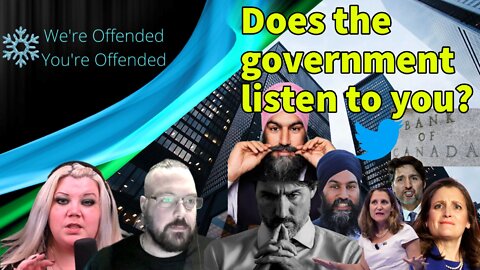 Ep#183 Does the government listen to you? | We're Offended You're Offended Podcast