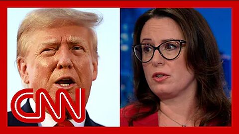 Maggie Haberman on what 'struck' her while reading Donald Trump's deposition