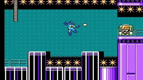 Mega Man 5 [NES] No Damage Playthrough