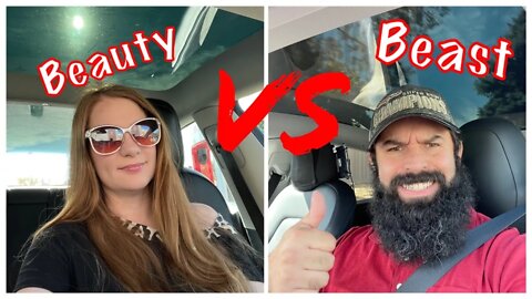 $1000 Goal Part 2 | Tesla Model 3 Vs Model Y | Doordash | Uber | Lyft | Beauty Vs Beast