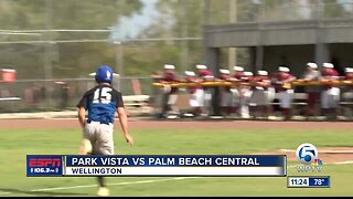 Park Vista vs Palm Beach Central baseball 4/30