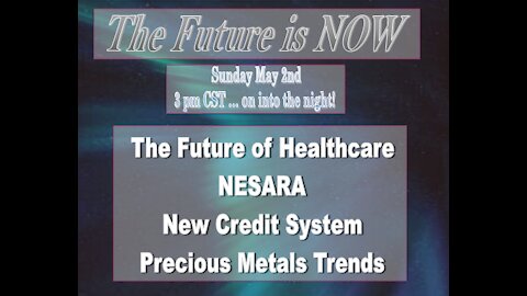 The Future Is Now - Part 1 Waiting on Med Beds?