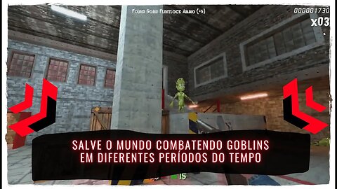 Chop Goblins - Salve o Mundo Combatendo Goblins em Diferentes Períodos do Tempo