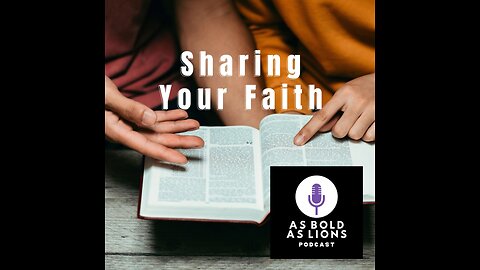 THE AS BOLD AS LIONS PODCAST #podcast #shorts #fyp #SharingJesus