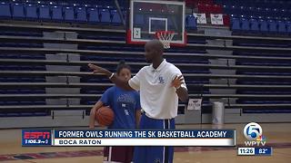 Former Owls Giving Back Through Camp