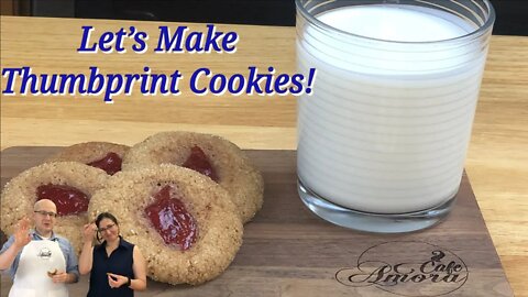 How to Make the Best Thumbprint Jelly Cookies (Jelly Sugar Cookie)!