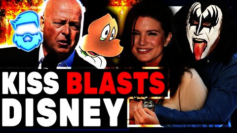 KISS Demolishes Disney Over Cancel Culture & Backs Gina Carano! Costs Lucy Lawless Star Wars Role?