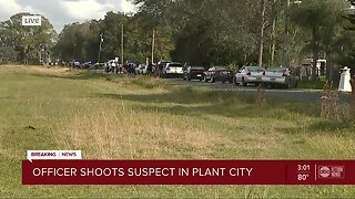 Person hurt in officer-involved shooting in Plant City