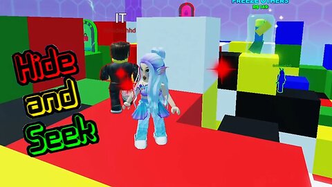 Hide and Seek Color Block | Ultimate Revenge TAG #roblox #gaming