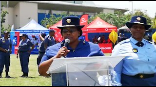 SOUTH AFRICA - Durban - Safer City operation launch (Videos) (8hJ)
