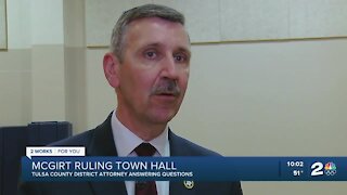 Tulsa County DA hosts town hall about McGirt ruling
