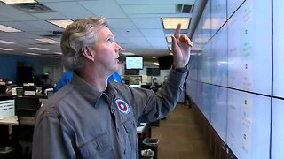 Denver7 tours the emergency operations center as blizzard moves through Colorado