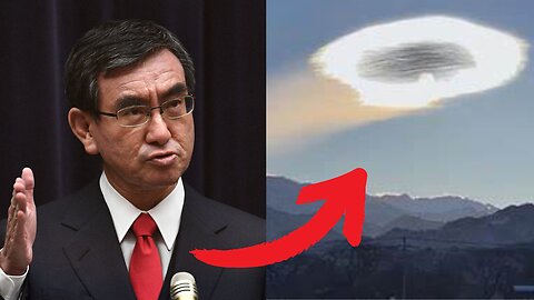 Breaking News: Giant Celestial Gateway Spotted Above Japan! Alien Portal!?