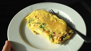 Un robot réussit l'omelette parfaite