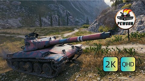 AMX 30 1ER PROTOTYPE 狡猾出奇，制敵必勝！ | 9 kills 9k dmg | world of tanks | @pewgun77 ​