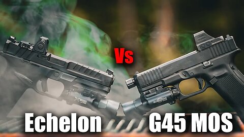 Springfield Echelon Vs Glock 45 MOS... The battle begins