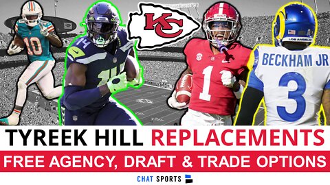 Chiefs Rumors: Top 10 Replacements For Tyreek Hill Ft. Jameson Williams, Mecole Hardman & DK Metcalf