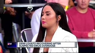 TMZ: Demi Lovato rushed to hospital after apparent overdose