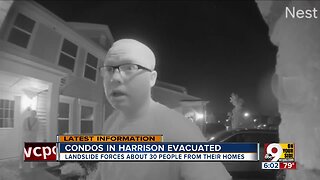 Landslide forces 30 people out of Harrison condos