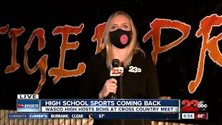 23ABC Sports: Wasco Cross Country Coach talks about hosting first high school sporting event since the shutdown