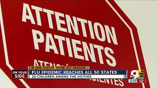 Flu epidemic reaches all 50 states