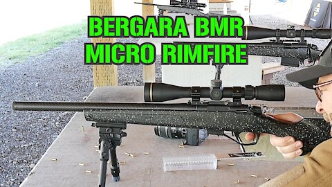 Bergara Micro Rimfire (BMR) : TTAG On The Range