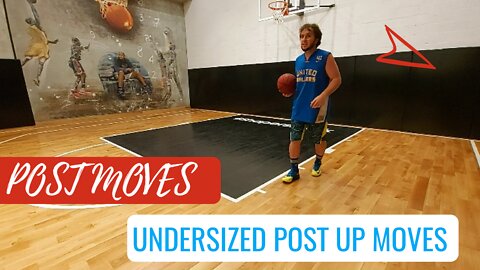 LEARN HOW TO MASTER UNDERSIZED BASKETBALL POST UP MOVES IN 5 MINUTES A DAY