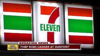 St. Pete Police searching for armed man who robbed 7-Eleven store early Thursday morning