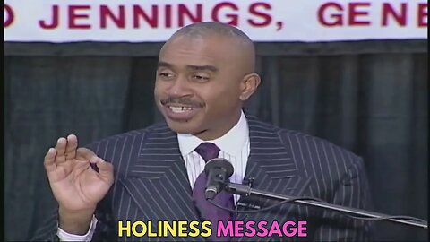 Pastor Gino Jennings- How is Jesus preached in your church? Because there are many