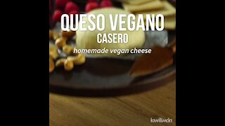 Homemade Vegan Cheese