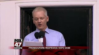 Sweden reopens Julian Assange rape investigation